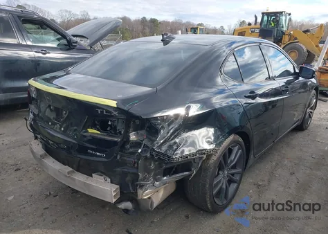 2018 Acura Tlx Tech A-Spec Pkgs z USA, uszkodzony, nr VIN 19UUB3F61JA004872